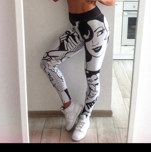 DBAA I love squat leggings - Picture 3 of 4